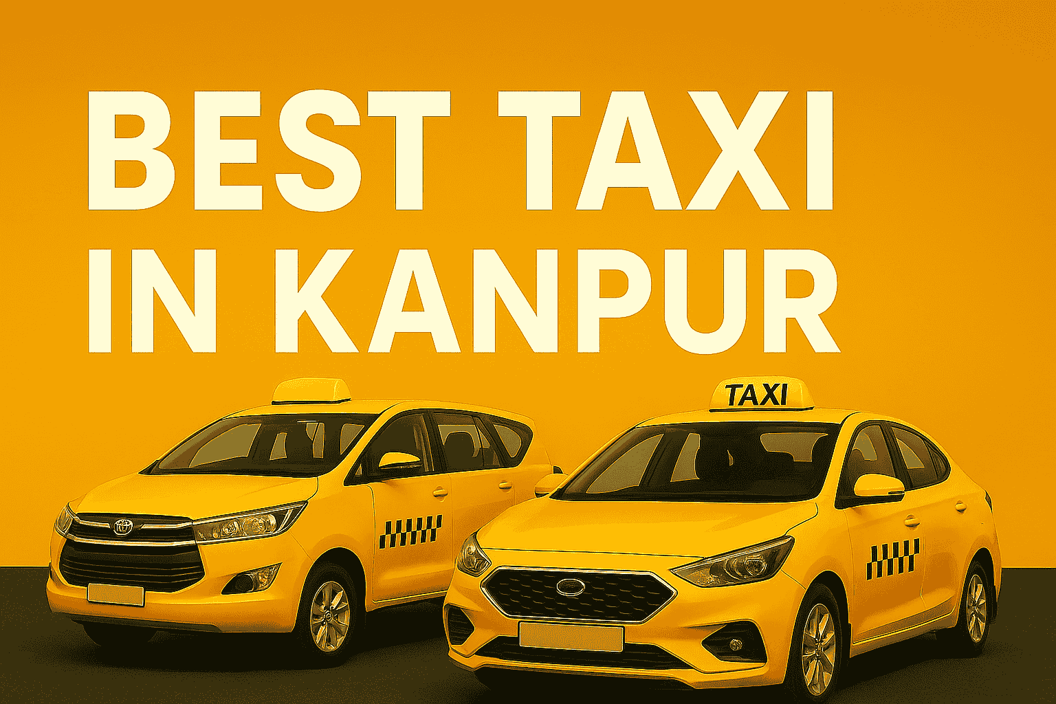 Best Taxi in Kanpur